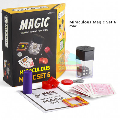 Miraculous Magic Set 6 : 2562